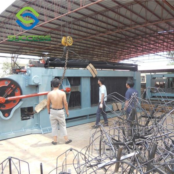 Fast Speed Hexagonal Wire Netting Machine With 0.3-2.5mm Adjustable Wire
