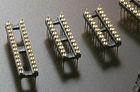 12V Contact Integrated Circuit Socket Phosphor Bronze Contact 20mΩ Maximum Value