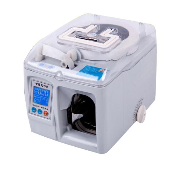 Professional Bank Use Heavy-Duty Money Strapping Machine With Microcomputer Control