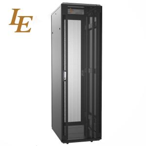 China Aluminium Alloy Floor Standing Cabinet Data Center Service Rack 19inch 18U - 47U on sale
