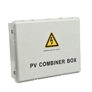 Wholesale 4-24 Strings Solar Array Junction Box , Photovoltaic Combiner Box from china suppliers