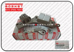 China 1812600170 1-81260017-0 Generator Voltage Regulator Asm For ISUZU CXZ81K 10PE1 on sale
