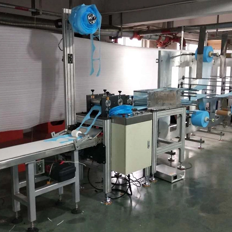 KN95 High Speed Mask Make Machine
