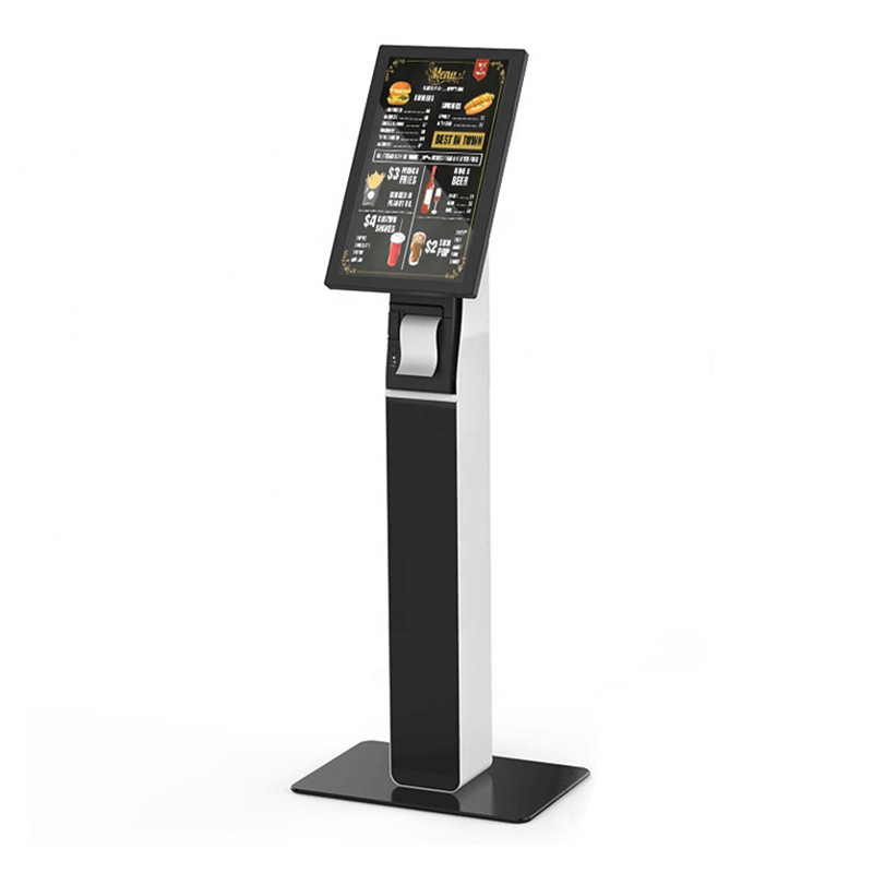 21.5inch Touch Screen Self Service Information Query Kiosk For Queue Management