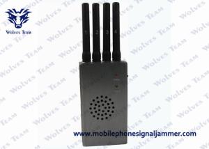 China High Integration Mobile Phone Signal Jammer , Jammer Signal Blocker With Carry Case on sale