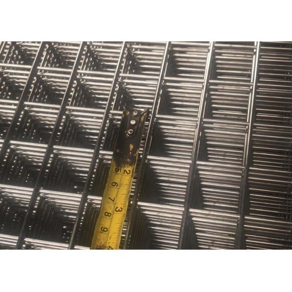 8mm 20cm Hole 2x4m Rebar Mesh Panels For Concrete