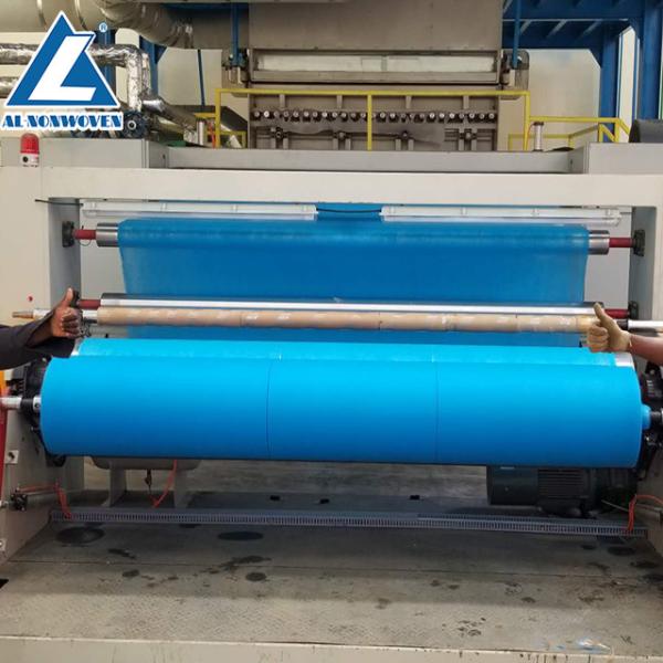 PP Spunbond Non Woven Fabric Making Machine / Non Woven Fabric Production Line