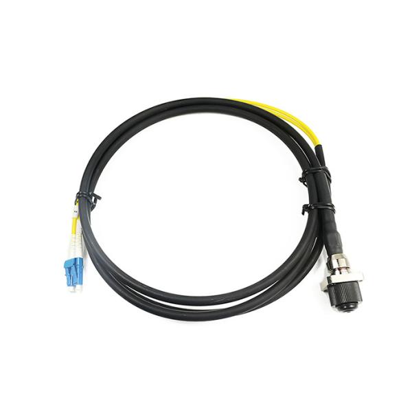 OM2 Aarc Optical Fiber Patch Cord For FTTA Solution