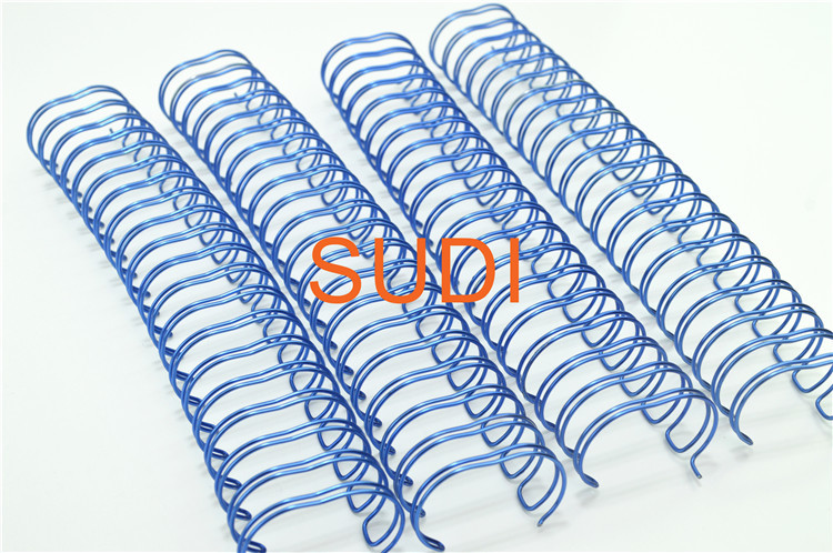 3:1 Pitch Twin Loop Binding Wire