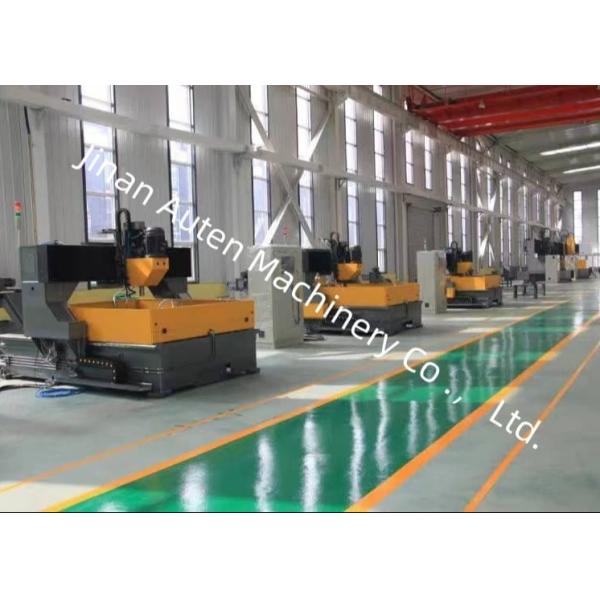 100mm Thickness CNC Plate Drilling And Milling Machine M3-M24 Tapping Diameter