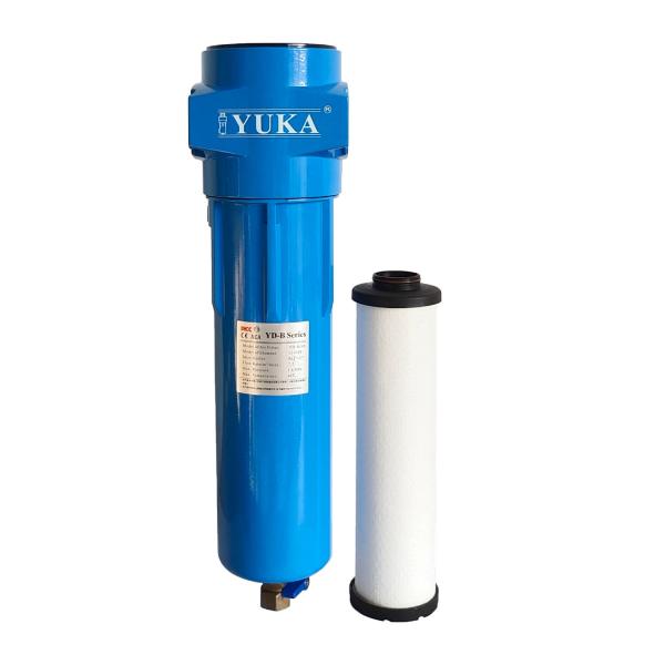 Quality Compressed air filtration with 0.01 micron for sale