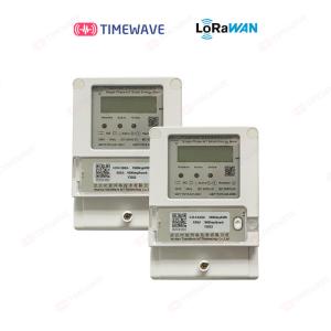 Wholesale LoRaWAN Single Phase Energy Meter Flame Retardant Advanced Energy Metering Systems from china suppliers