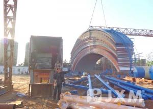 Wholesale JX-100 Ton Bolted Cement Silo Screwed Type For Store Bulk Material from china suppliers