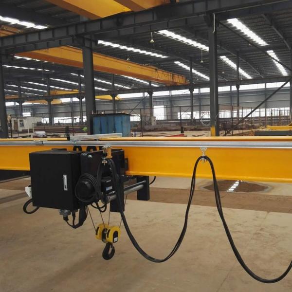 Quality 0.5T ~ 10T Industrial LX Type Single Beam Eot Crane For Workshop for sale