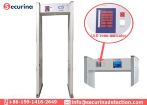 Wholesale 15 Watt Walk Through Body Temperature Scanner Non Touching Metal Detector from china suppliers