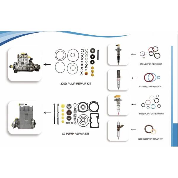 326-4635 C6.4 Fuel Injection Pump 3264635 for E320D