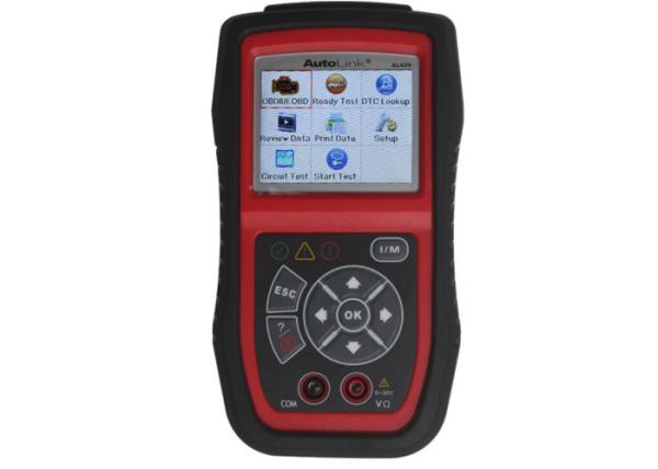 Quality Electrical Autel AutoLink AL439 OBDII Diagnostic Scanner Test Tool With TFT Color Display for sale