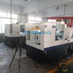 Swiss Type Cnc Lathe Machine Ak164 Precision Fanuc Controller 4 Axis Horizontal