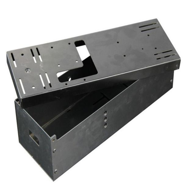 Multifunctional Sheet Metal Stamping Process Laser Cut Cover Bracket
