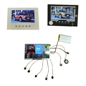 Wholesale 2.4/4.3/5/7/10.1 inch TFT lcd screen video module, button control LCD video monitor components from china suppliers