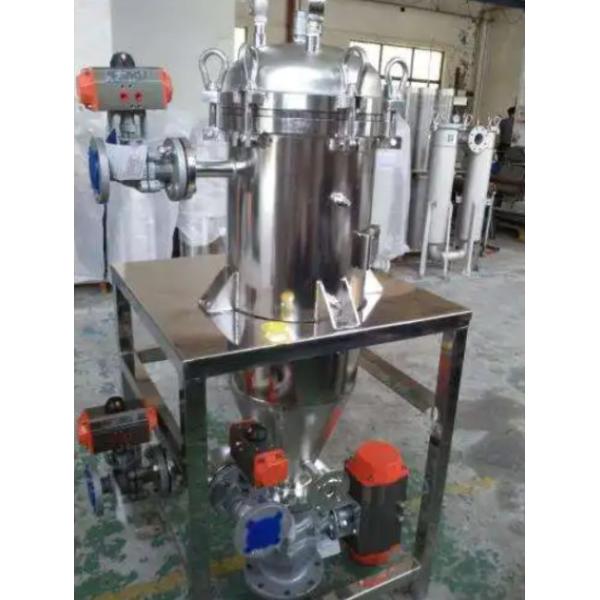 PLC Candle Type Filter Oil Industry Automatic Ss304