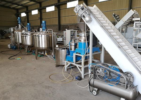 Quality Industrial Small Scale Peanut Butter Making Machine Automatic Hand Operation for sale
