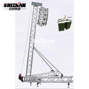 China Spigot Bolt Lift Tower Audio Line Array Truss Stand 600x1000mm on sale
