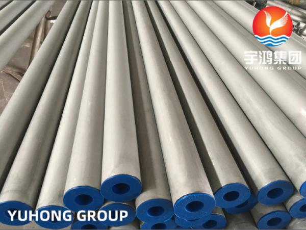 Quality ASTM A269 TP304 44.45*1.65*6108 seamless Stainless Steel Tube for sale
