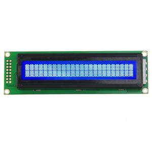 Wholesale ROHS White And Blue Character Lcd Display Module 88.3x11.5mm Display Area from china suppliers