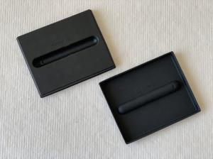 Wholesale E Cigarette Custom Sustainable Packaging Debossed Molded Paper Pulp from china suppliers