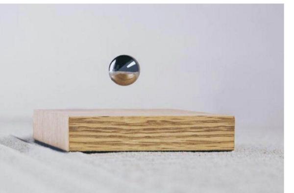 Quality 360 rotating magnetic  levitation buda ball sphere display racks for sale