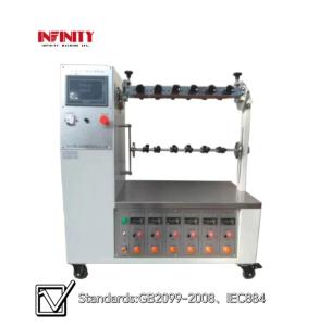 Wholesale Highly Durable Plug Bending Tester With Adjustable Bending Angle 1-180° ±90° from china suppliers