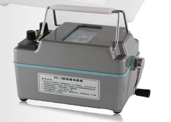 Quality 6F22 DC 500mA Digital Earth Resistance Tester ZC7 for sale
