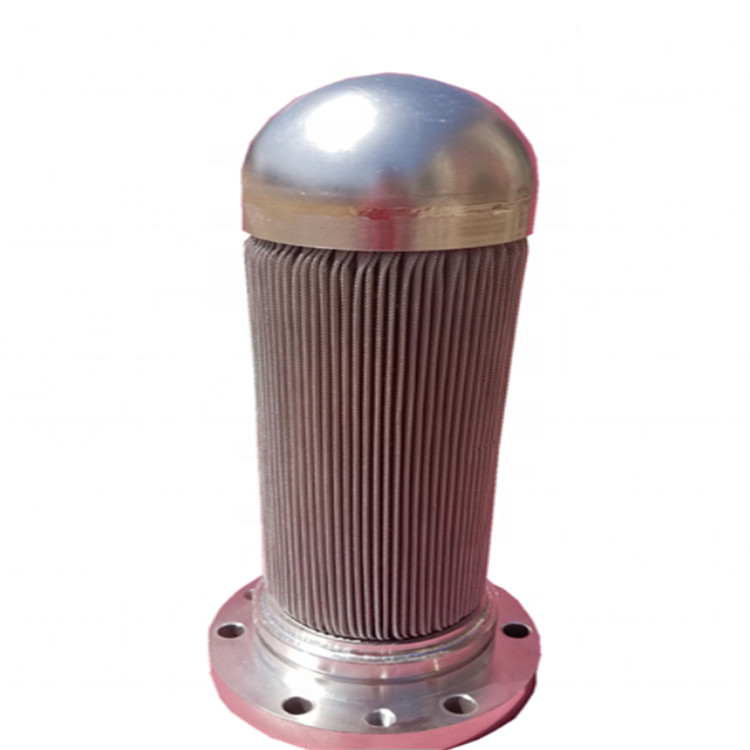 Sintered Wire Mesh 0.68mm Thick Stainless Steel Filter Element