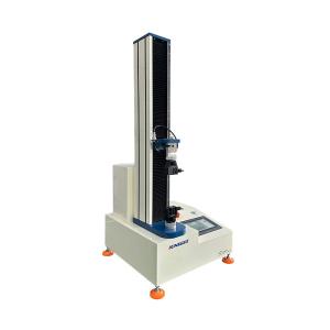 Wholesale Laboratory High Precision Single Column Tensile Strength Testing Machine For Tapes from china suppliers