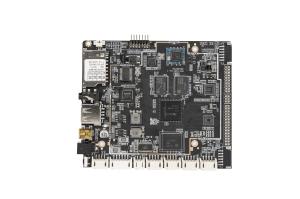 Wholesale RK-PX30 Wireless Wifi Bluetooth USB Serial Ports Embedded System Board for Industrial Control from china suppliers