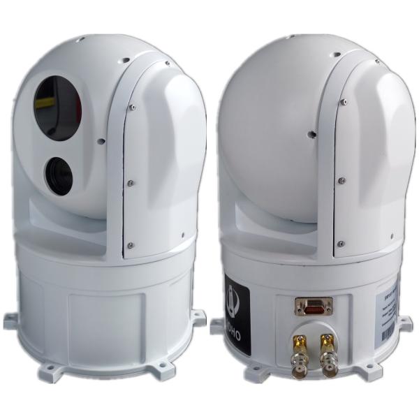 Dual Sensor Day&Night Surveillance Radar Electro Optical Sensor System EO / IR Gimbal