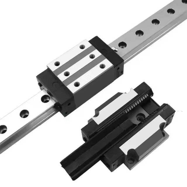Linear Motion Guideway Custom Length And Rails Bearings Slide Slider Linear Guides For Cnc Router