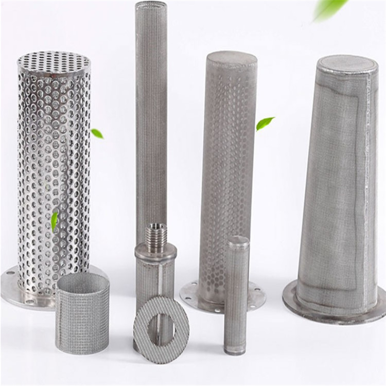 Single Layer Rustproof 302 321 Stainless Steel Mesh Filter Discs