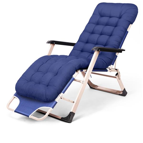 Modern Design Outdoor Foldable Chaise Lounge Chair for Patio Garden Beach and Pool