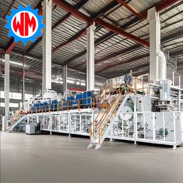 Wholesale New Energy-Saving Adult Diaper Making Machinery with Professional Customization from china suppliers