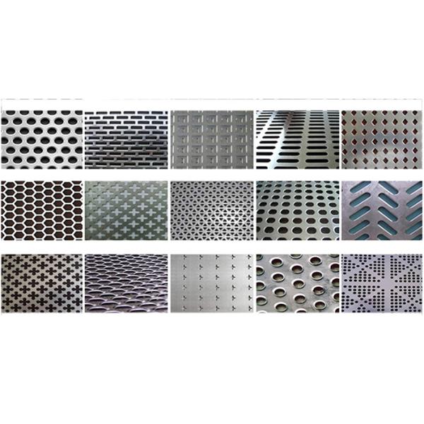 Custom 316 Stainless Steel Fabrication And Welding Punching Perforated Ceiling Board Acoustic