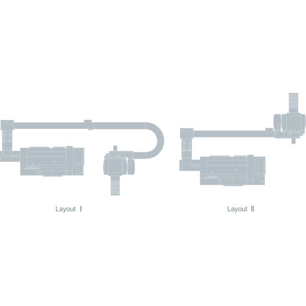 Print On Demand Digital Book Binding Machine 2000c/h With 4 Clamps