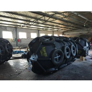 Yokohama Pneumatic Ribbed Fender marine Equipment Yokohama Pneumatic Rubber