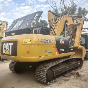 30000KG Used Caterpillar Excavator Cat 330D Excavator Power Efficiency