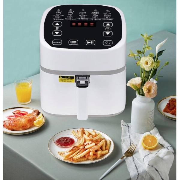 3C ETL Certification 4.5L wifi smart home air fryer Healthy Cooking Oil Freel