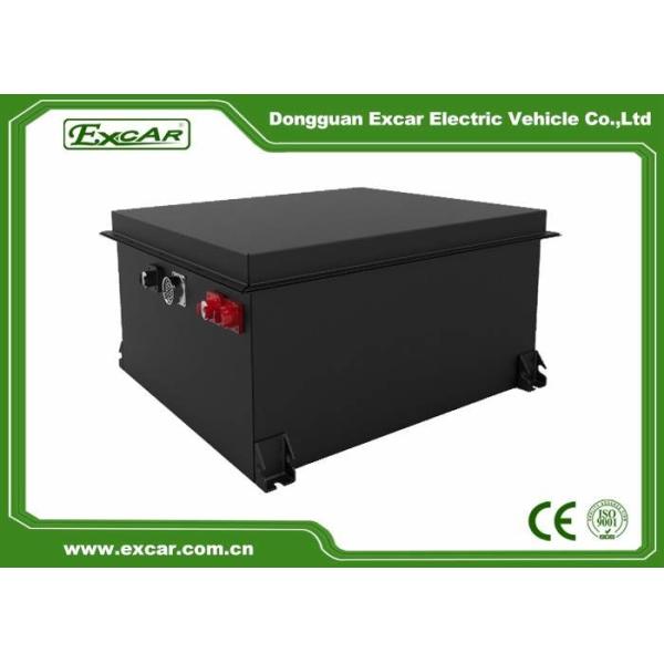 Low Speed Vehicle 48V 105Ah Lithium LiFePO4 Golf Cart Battery For Yamaha Club Car