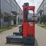 stand-on 4 way 3000kgn muti-directional four directional sideloader electric