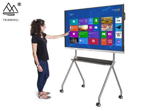 Quality 110In Interactive Flat Panel 4096px Interactive Panel For Classroom for sale