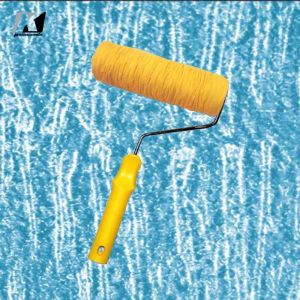 Wholesale OEM 7'' Patterned Paint Roller Synthetic Leather Multipurpose from china suppliers